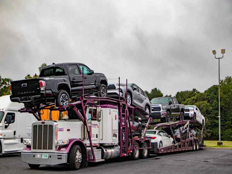 shipping a car to Omaha