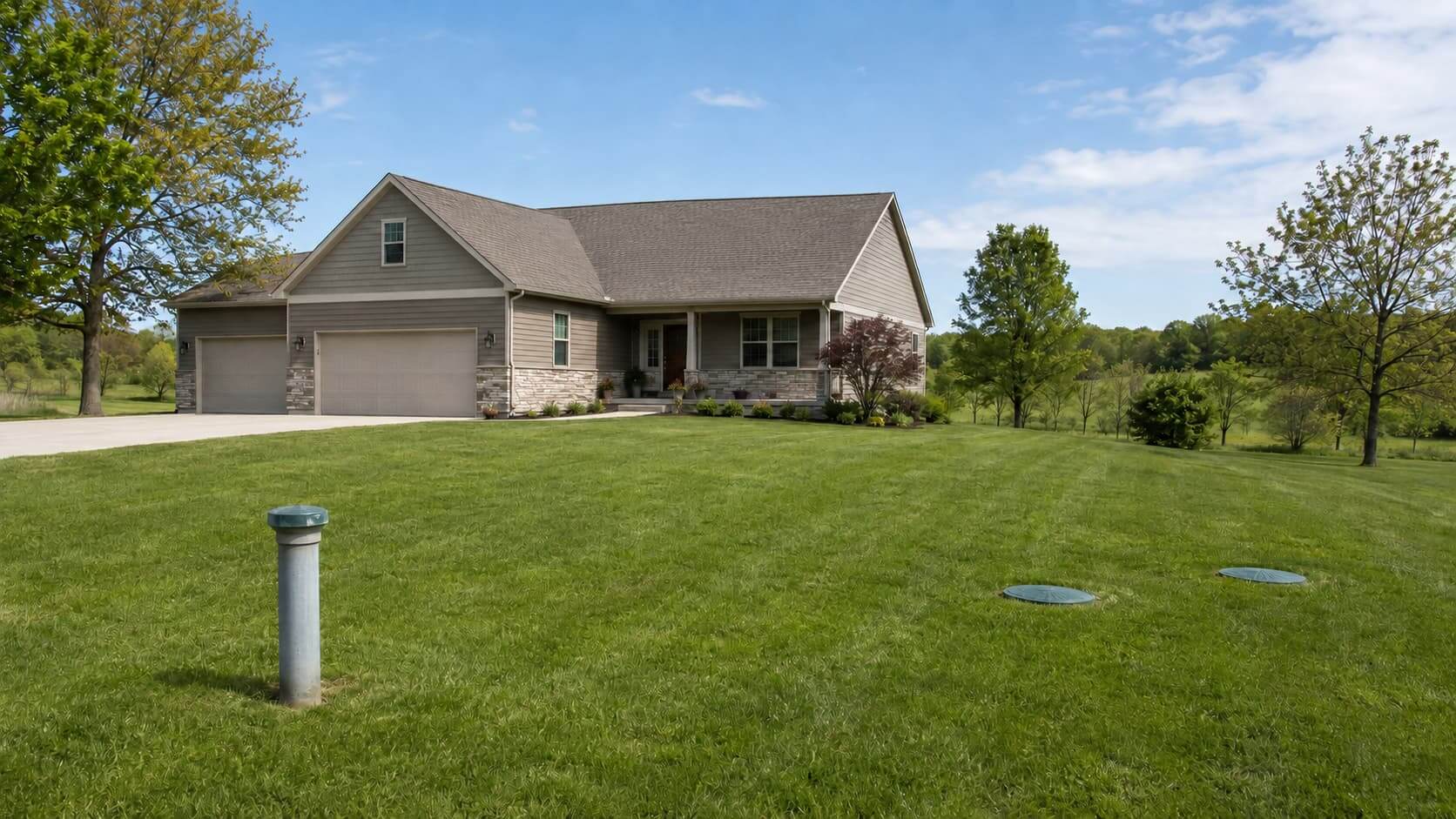 Buying an Omaha-Area Home With a Well and Septic System