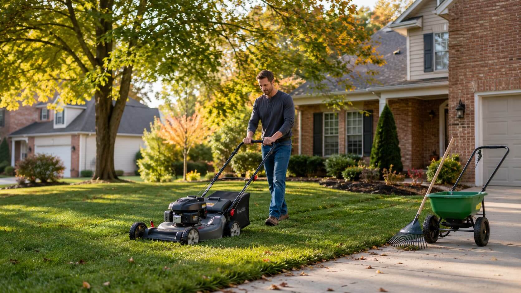 Omaha Lawn Care Calendar