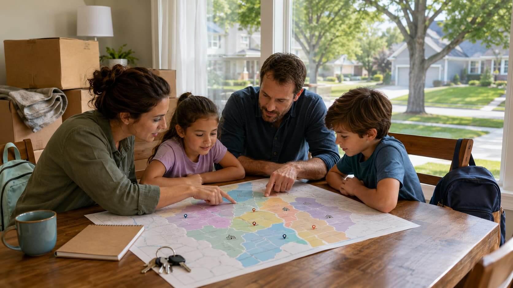 Omaha School Boundaries and Option Enrollment Guide